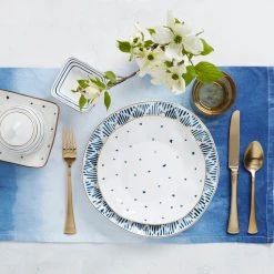 Lenox Blue Bay 12pc Dessert Set 19 Lenox Blue Bay 12pc Dessert Set -lenox Sales Store 890194 LNP S23 FEA 1