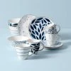 Lenox Blue Bay 12pc Dessert Set -lenox Sales Store 890194 w10