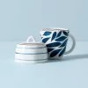 Lenox Blue Bay 2-piece Creamer & Sugar Bowl Set -lenox Sales Store 890203 w10