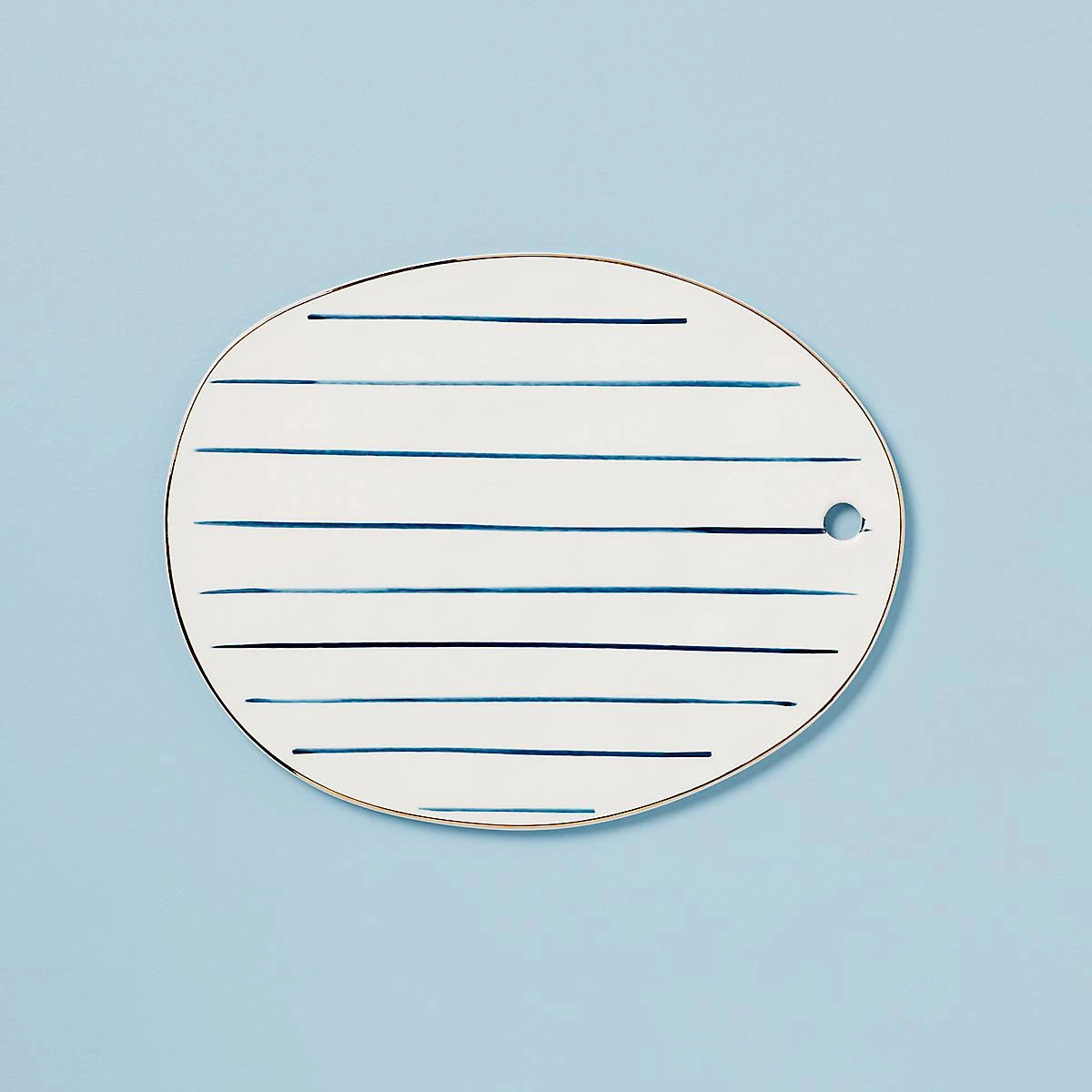 Lenox Blue Bay™ Oblong Tray 3 Lenox Blue Bay™ Oblong Tray