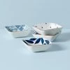 Lenox Blue Bay 4-Piece Stacking Dip Bowl Set -lenox Sales Store 890208 w10