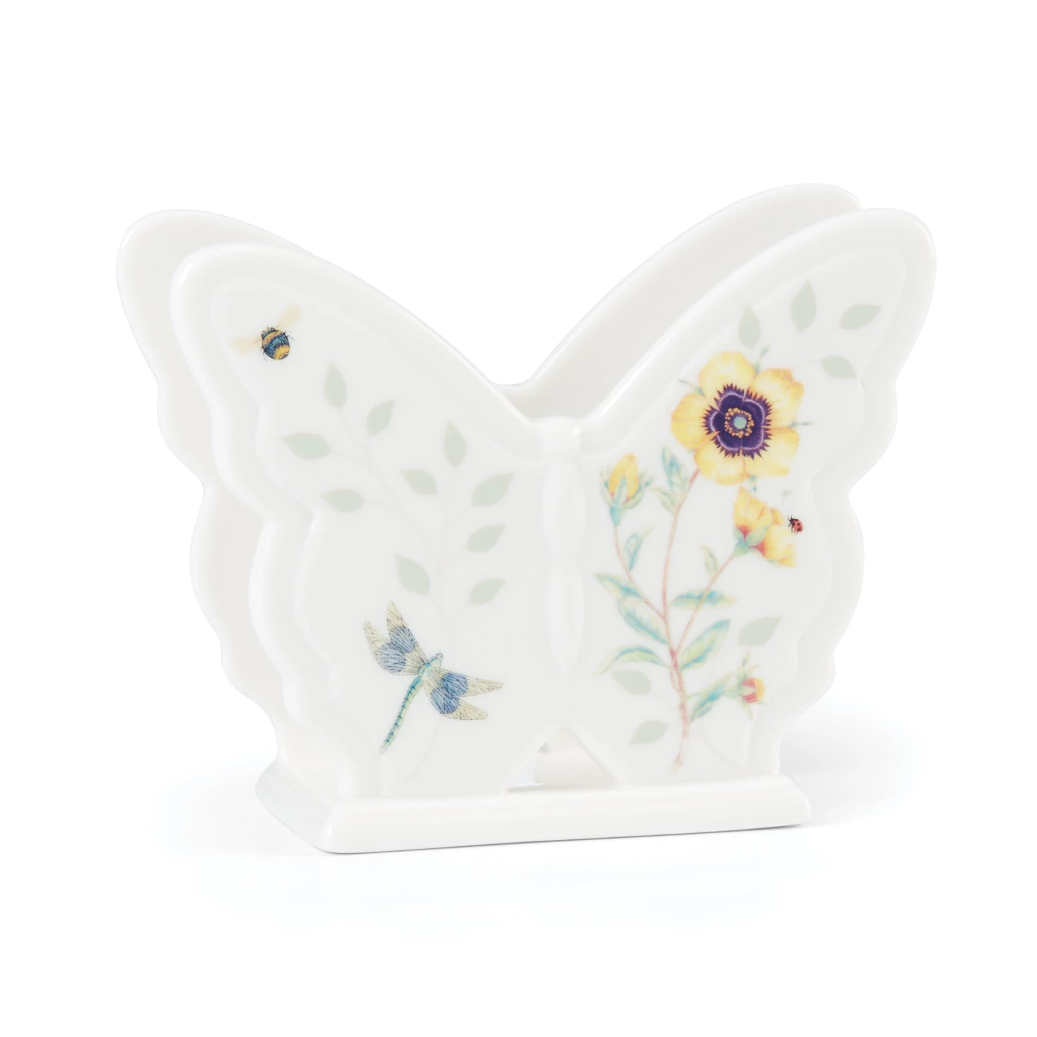 Lenox Butterfly Meadow Sponge Holder 3 Lenox Butterfly Meadow Sponge Holder