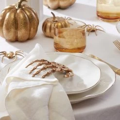 Lenox Blue Bay White 12-Piece Dinnerware Set -lenox Sales Store 890713 894252 894251 877880 LNP S23 FEA 6