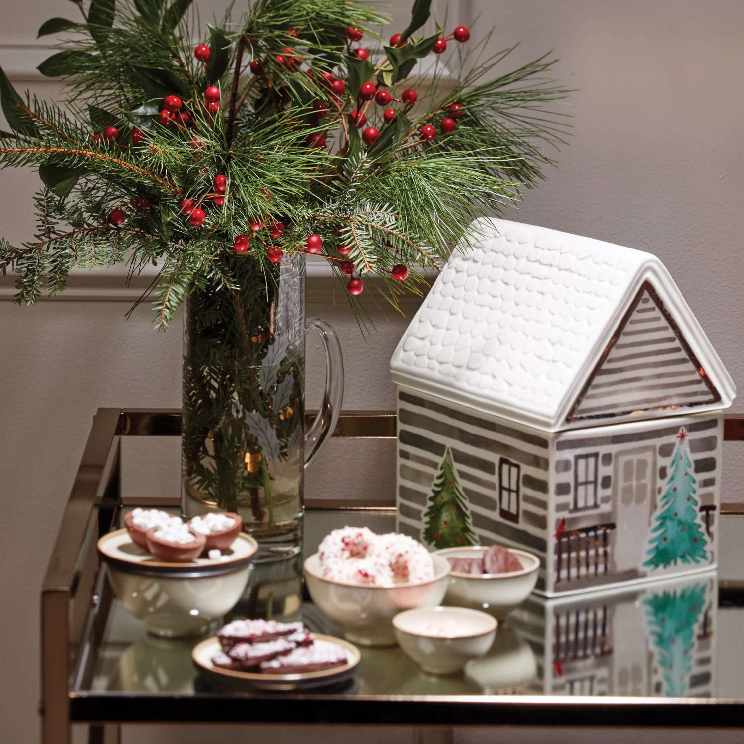 Lenox Balsam Lane Cookie Jar 5 Lenox Balsam Lane Cookie Jar - Image 3