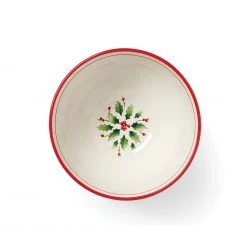 Lenox Holiday Handpaint Stripe Mixing Bowl -lenox Sales Store 890773 w12