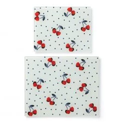 Kate Spade Vintage Cherry Dot 2-Piece Prep Board Set 7 Kate Spade Vintage Cherry Dot 2-Piece Prep Board Set -lenox Sales Store 890832 w11
