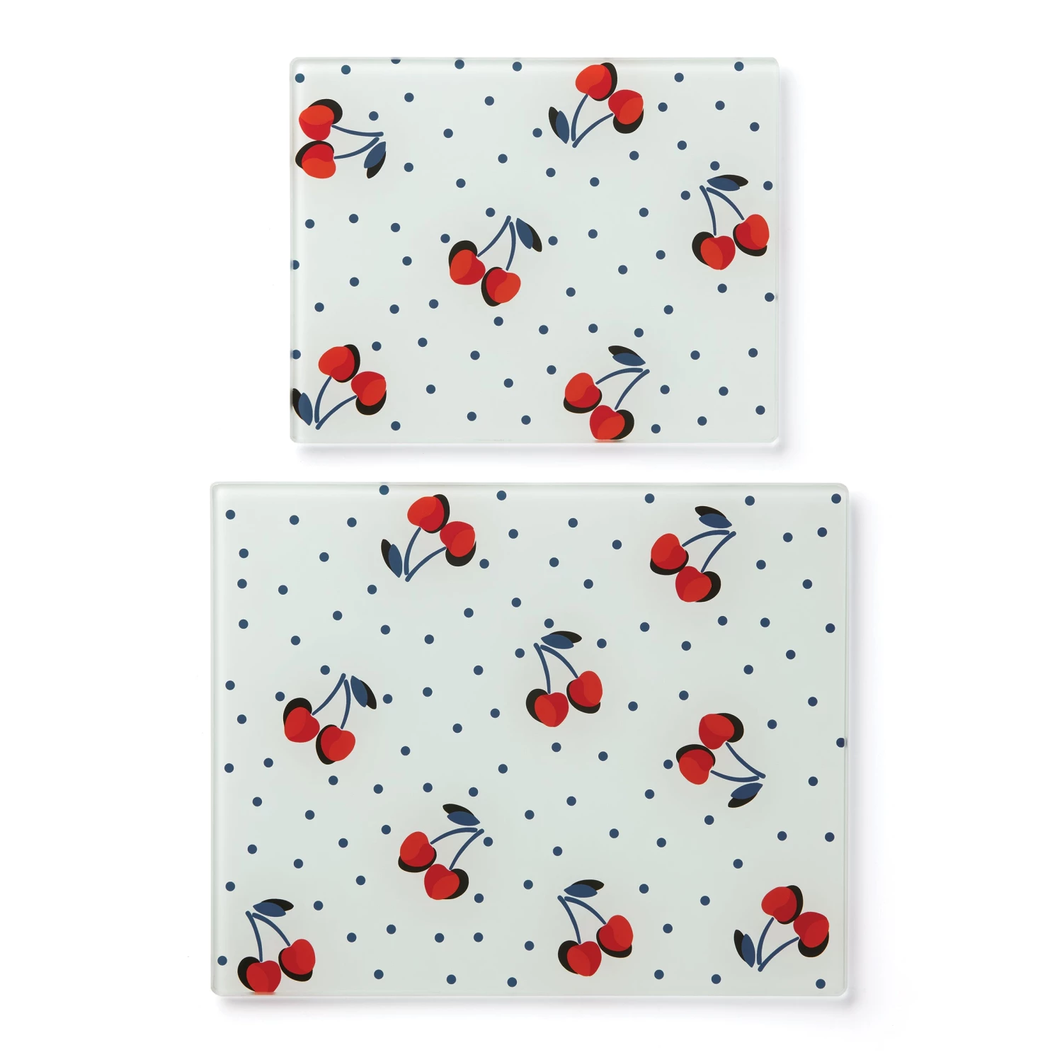 Kate Spade Vintage Cherry Dot 2-Piece Prep Board Set 5 Kate Spade Vintage Cherry Dot 2-Piece Prep Board Set - Image 3
