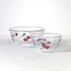 Kate Spade Vintage Cherry Dot 2-Piece Round Storage Set 2 Kate Spade Vintage Cherry Dot 2-Piece Round Storage Set -lenox Sales Store 890834 w10