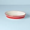 Lenox Holiday Handpaint Stripe Oval Dish -lenox Sales Store 890835 w10