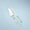Lenox Opal Innocence Flourish Cake Knife & Server -lenox Sales Store 890861 w10