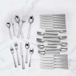 Lenox Amber Hill 65-Piece Flatware Set -lenox Sales Store 890906 w10 bf15f9cf 819f 48bd 9a32 19aa11fc7b90