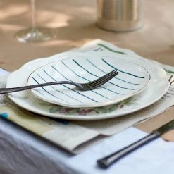 Lenox Blue Bay™ 4pc Tidbit Plate Set -lenox Sales Store 891333 845122 893677 6342794 891019 890732 LNP S23 9