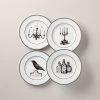 Lenox Vintage Halloween 4-Piece Dessert Plate Set -lenox Sales Store 891431 w10