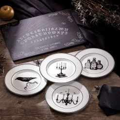 Lenox Vintage Halloween 4-Piece Dessert Plate Set -lenox Sales Store 891431 w11