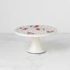 Kate Spade Vintage Cherry Dot Cake Plate -lenox Sales Store 892462 w10
