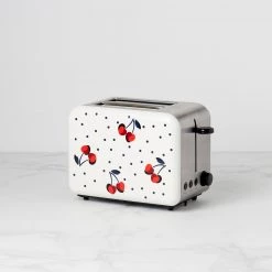 Kate Spade Vintage Cherry Dot Toaster