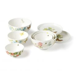 Lenox Butterfly Meadow Luna 8pc Nesting Dinnerware Set 19 Lenox Butterfly Meadow Luna 8pc Nesting Dinnerware Set -lenox Sales Store 892493 w12