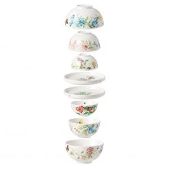 Lenox Butterfly Meadow Luna 8pc Nesting Dinnerware Set -lenox Sales Store 892493 w16