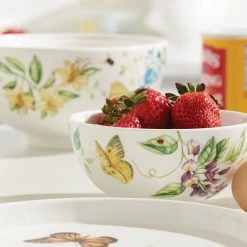 Lenox Butterfly Meadow Luna 8pc Nesting Dinnerware Set -lenox Sales Store 892493 w19