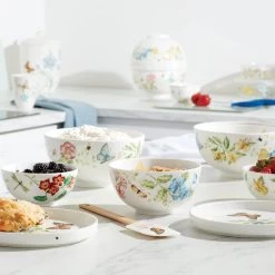 Lenox Butterfly Meadow Luna 8pc Nesting Dinnerware Set 22 Lenox Butterfly Meadow Luna 8pc Nesting Dinnerware Set -lenox Sales Store 892493 w22