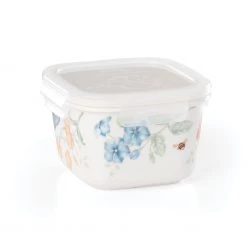 Lenox Butterfly Meadow Square Food Storage Container