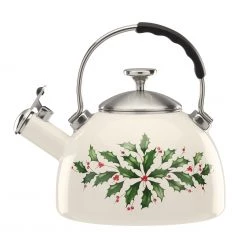 Lenox Holiday Tea Kettle -lenox Sales Store 892561 wHR