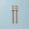 Lenox Holiday Handpaint Stripe 2-Piece Spatula Set 1 Lenox Holiday Handpaint Stripe 2-Piece Spatula Set -lenox Sales Store 892727 w10