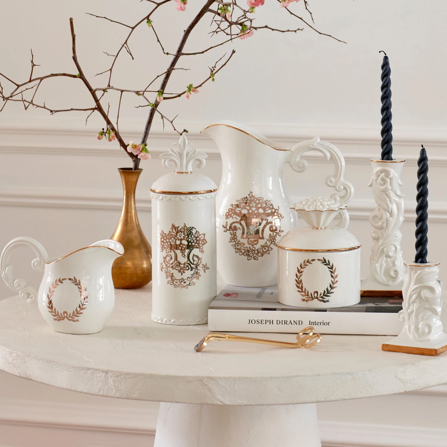 Lenox Autumn Studio Large Canister 6 Lenox Autumn Studio Large Canister - Image 4