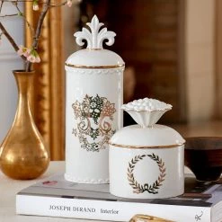 Lenox Autumn Studio Large Canister 8 Lenox Autumn Studio Large Canister -lenox Sales Store 893266 w11