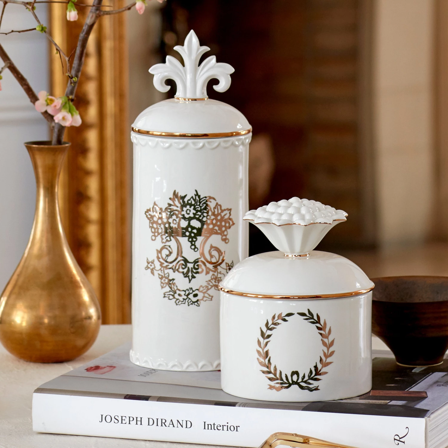 Lenox Autumn Studio Large Canister 5 Lenox Autumn Studio Large Canister - Image 3