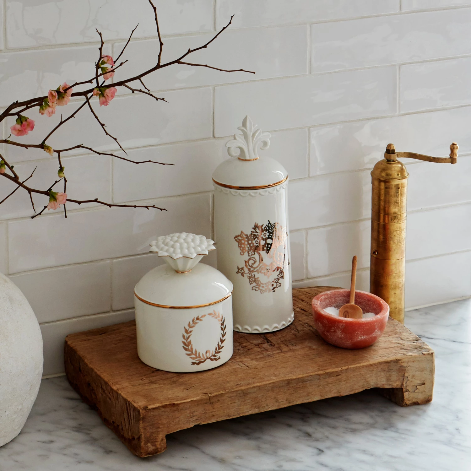 Lenox Autumn Studio Large Canister 4 Lenox Autumn Studio Large Canister - Image 2