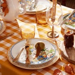 Lenox Autumn Studio 4-Piece Accent Plate Set -lenox Sales Store 893268 893458 894335 894251 894252 LNP S23 FEA 5