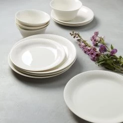 Lenox Profile 12pc Dinnerware Set -lenox Sales Store 893430 w10