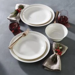 Lenox Profile 12pc Dinnerware Set -lenox Sales Store 893430 w12