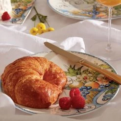 Lenox Autumn Studio 4-Piece Accent Plate Set -lenox Sales Store 893458 877880 893600 LNP F22 FEA 3