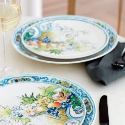 Lenox Autumn Studio 4-Piece Accent Plate Set -lenox Sales Store 893458 w11