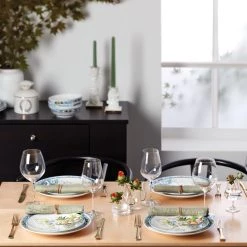 Lenox Autumn Studio 4-Piece Accent Plate Set -lenox Sales Store 893459 893458 893600 831664 891110 LNP S22 FEA 4