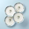Lenox Autumn Studio 4-Piece Dinner Plate Set -lenox Sales Store 893459 w10