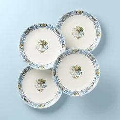 Lenox Autumn Studio 4-Piece Dinner Plate Set