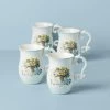Lenox Autumn Studio 4-Piece Mug Set -lenox Sales Store 893461 w10