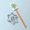 Lenox Holiday Spatula With Snowflake Cookie Cutter -lenox Sales Store 893496 w10