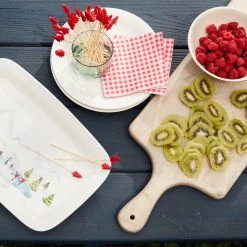 Lenox Profile Snow Day Platter -lenox Sales Store 893510 894304 893506 891168 891164 LHOL 22 FEA 2