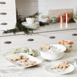 Lenox Profile Snow Day Platter -lenox Sales Store 893510 w12