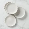 Lenox French Perle Scallop 4-Piece Accent Plate Set -lenox Sales Store 893544 w10