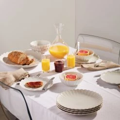 Lenox French Perle Scallop 4-Piece Accent Plate Set -lenox Sales Store 893544 w11