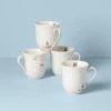 Lenox Profile Snow Day 4-Piece Mug Set -lenox Sales Store 893601 w10