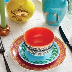 Lenox LX Remix Assorted 4-Piece Accent Plate Set -lenox Sales Store 893639 893641 893645 893646 893647 893677 LNP F22 FEA 3