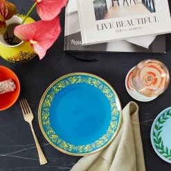 Lenox LX Remix Assorted 4-Piece Accent Plate Set -lenox Sales Store 893639 w11