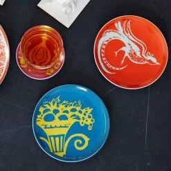 Lenox LX Remix 4-Piece Tidbit Plate Set -lenox Sales Store 893644 w12