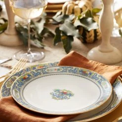 Lenox Autumn White 4-Piece Accent Plate Set -lenox Sales Store 893654 893655 894561 893812 LNP S23 FEA 10 05e2d659 e320 4629 9c5d f5c5868424b7